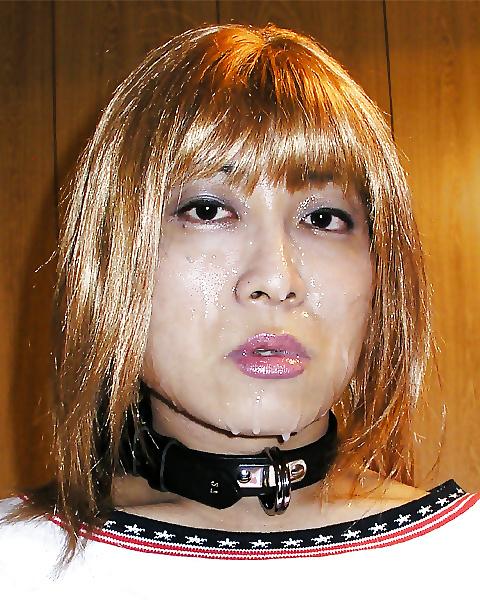 25P Asiatisches Selbstgesicht