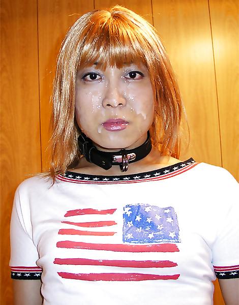 25P Asiatisches Selbstgesicht