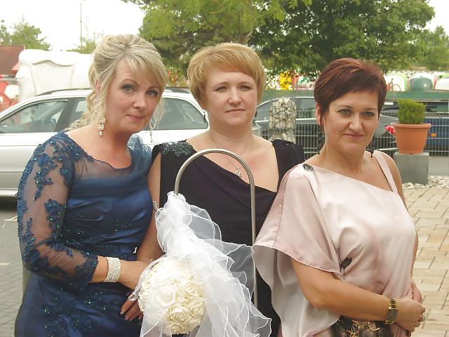 25P Russian blonde mature