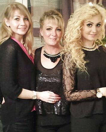 25P Russian blonde mature