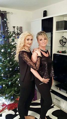 25P Russian blonde mature