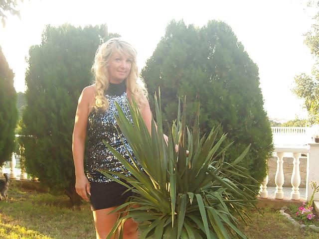25P Russian blonde mature
