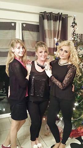 25P Russian blonde mature