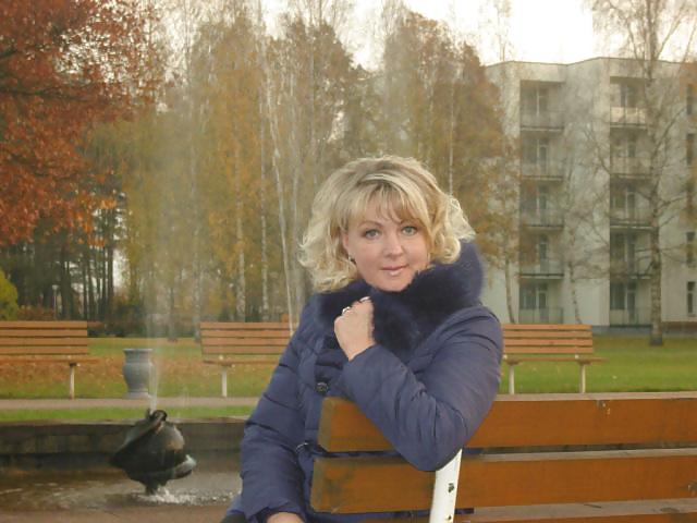 25P Russian blonde mature
