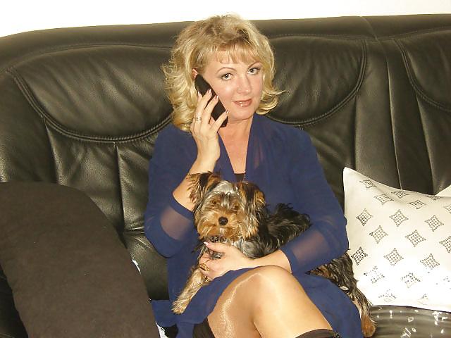 25P Russian blonde mature