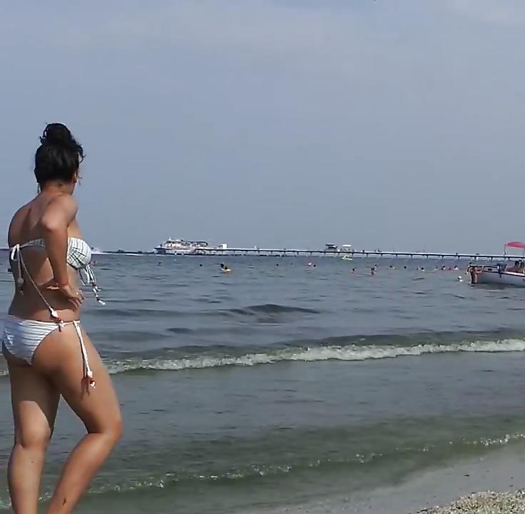25P Spy bikiny beach teens summer romanian