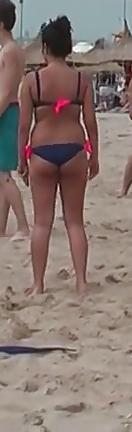 25P Spy bikiny beach teens summer romanian