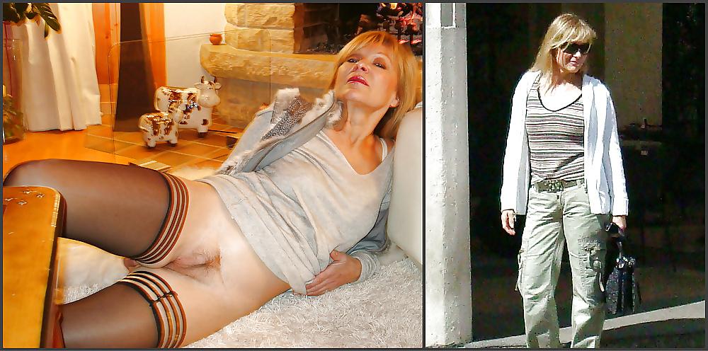 25P Clothed and Naked