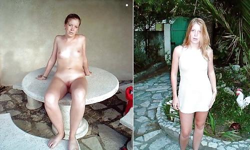 25P Clothed and Naked