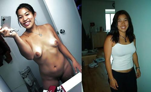 25P Clothed and Naked