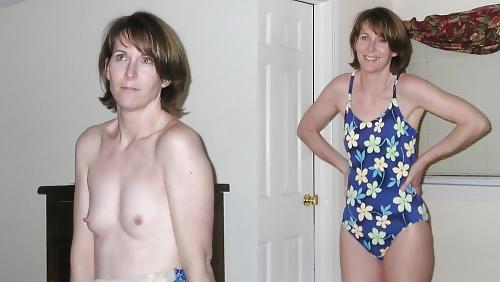 25P Clothed and Naked