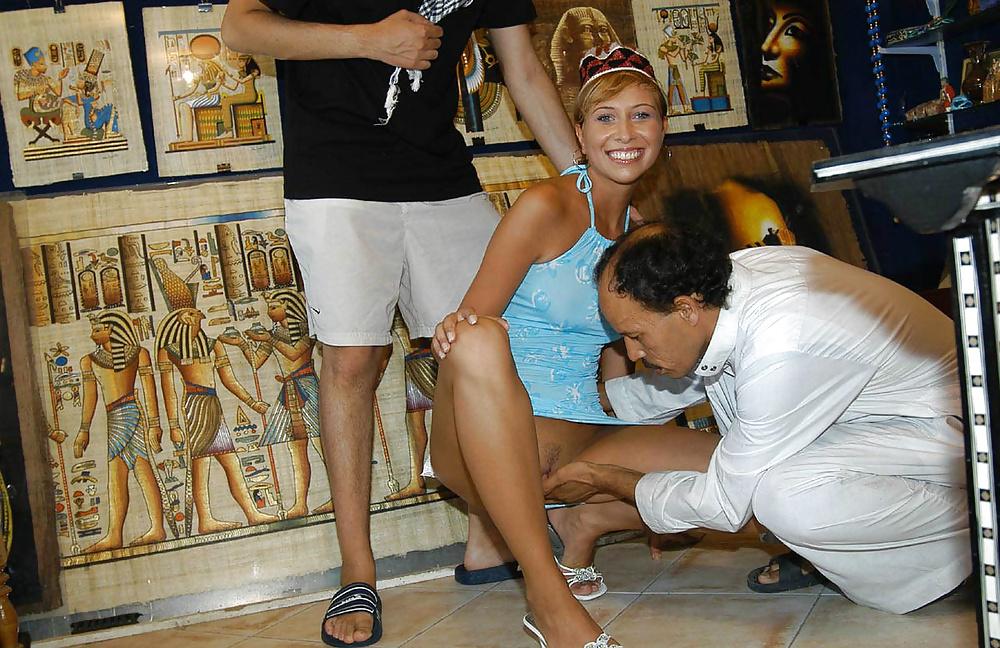 19P Egypt shop, arab men are enjoying this tight pussy