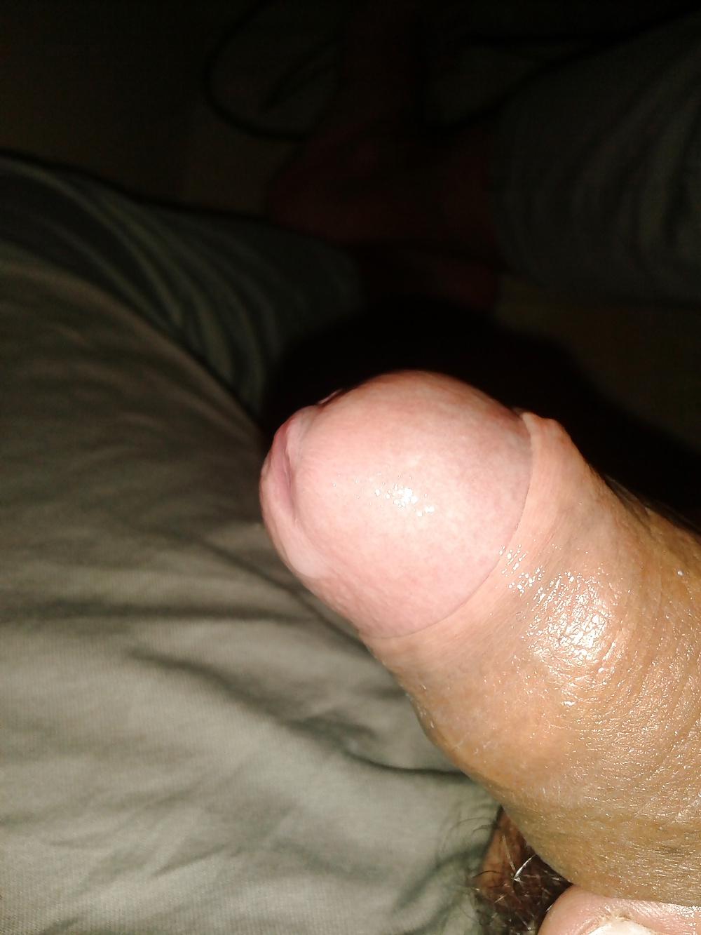 8P Mij penis in zwart wit close up (Nikon)