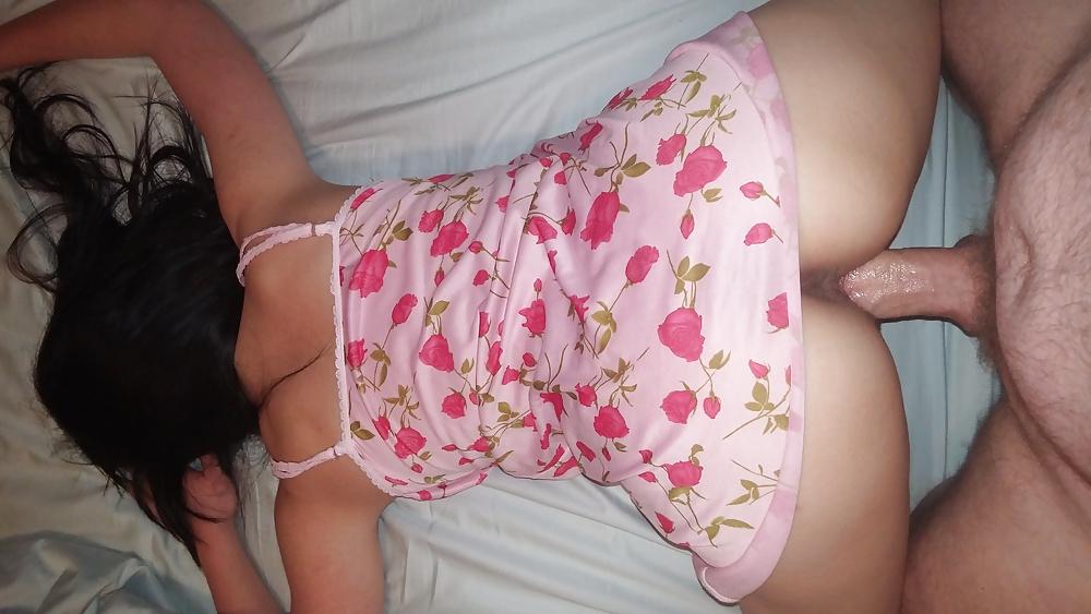 17P Tiny Panties for a Tiny Asian Pussy