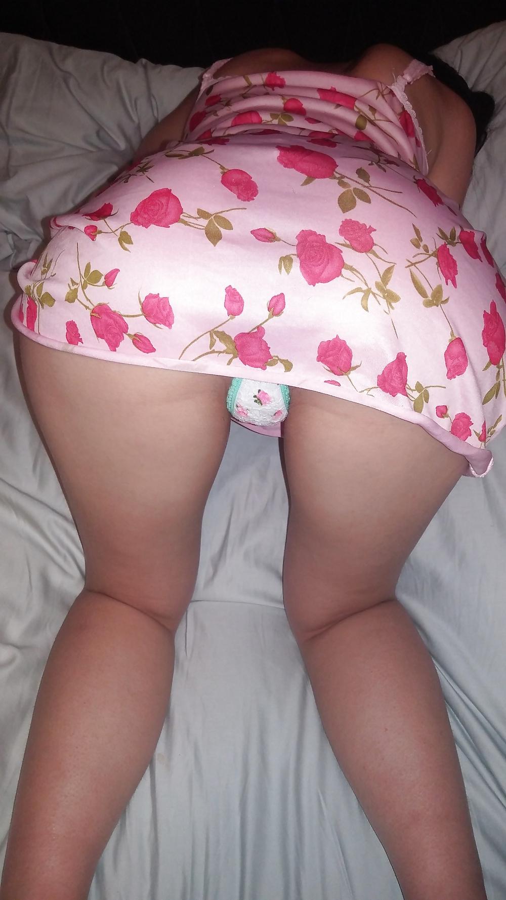 17P Tiny Panties for a Tiny Asian Pussy