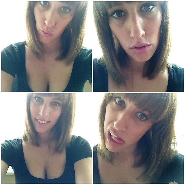 21P Brunette teen amateur non nude