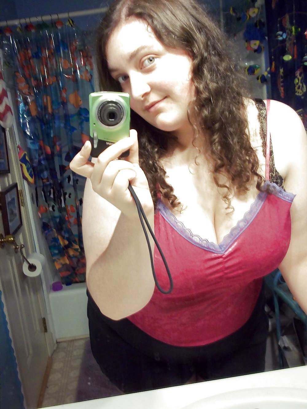 9P FAT BUSTY TEEN NERD chubby young nerdy girl BIG TITS