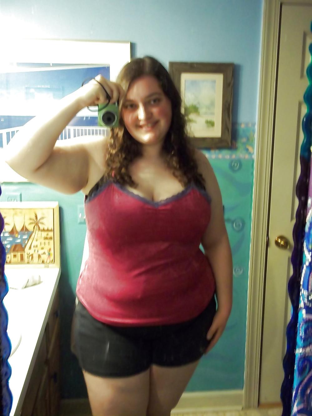 9P FAT BUSTY TEEN NERD chubby young nerdy girl BIG TITS