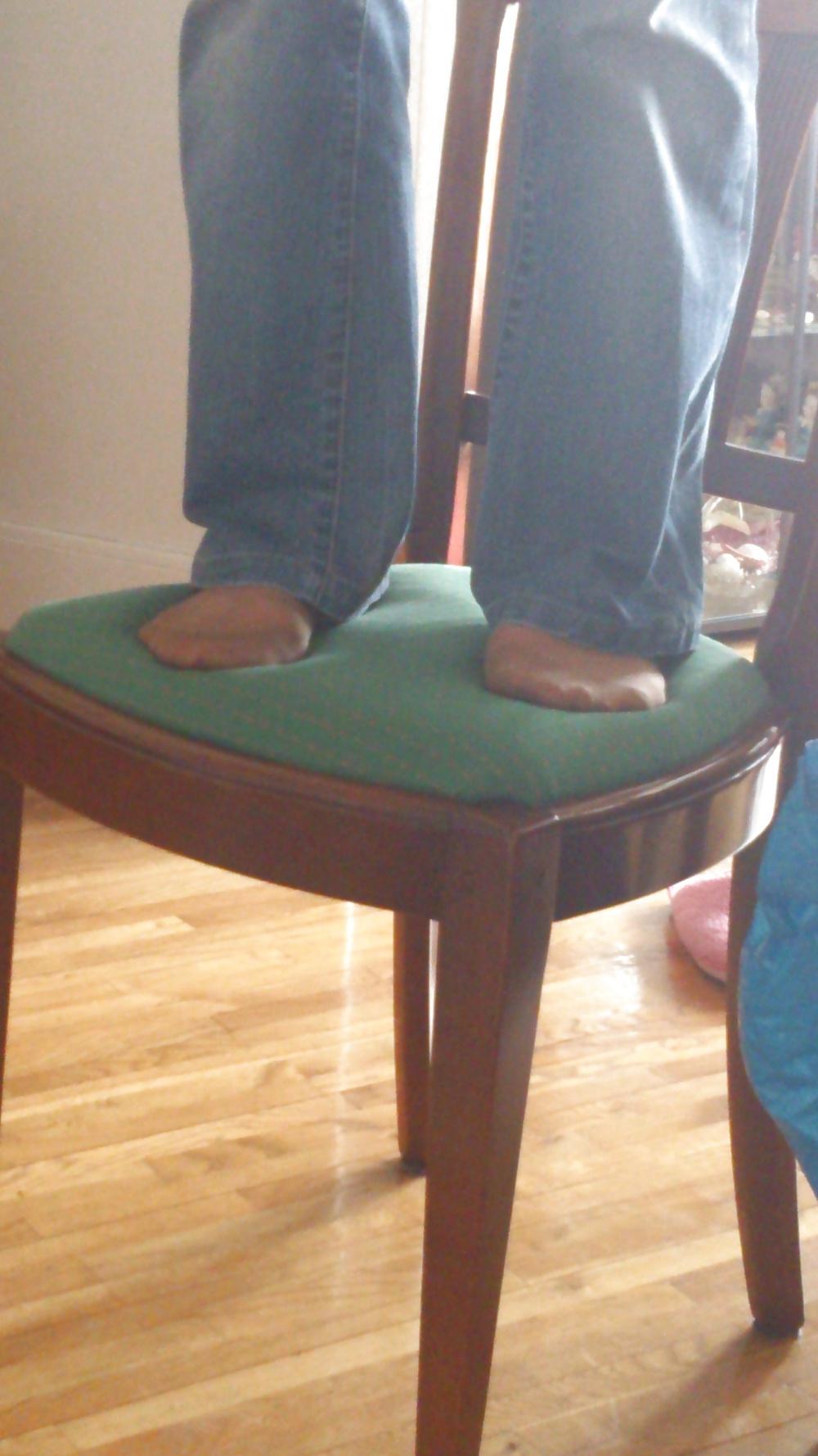 15P My grandma's feet