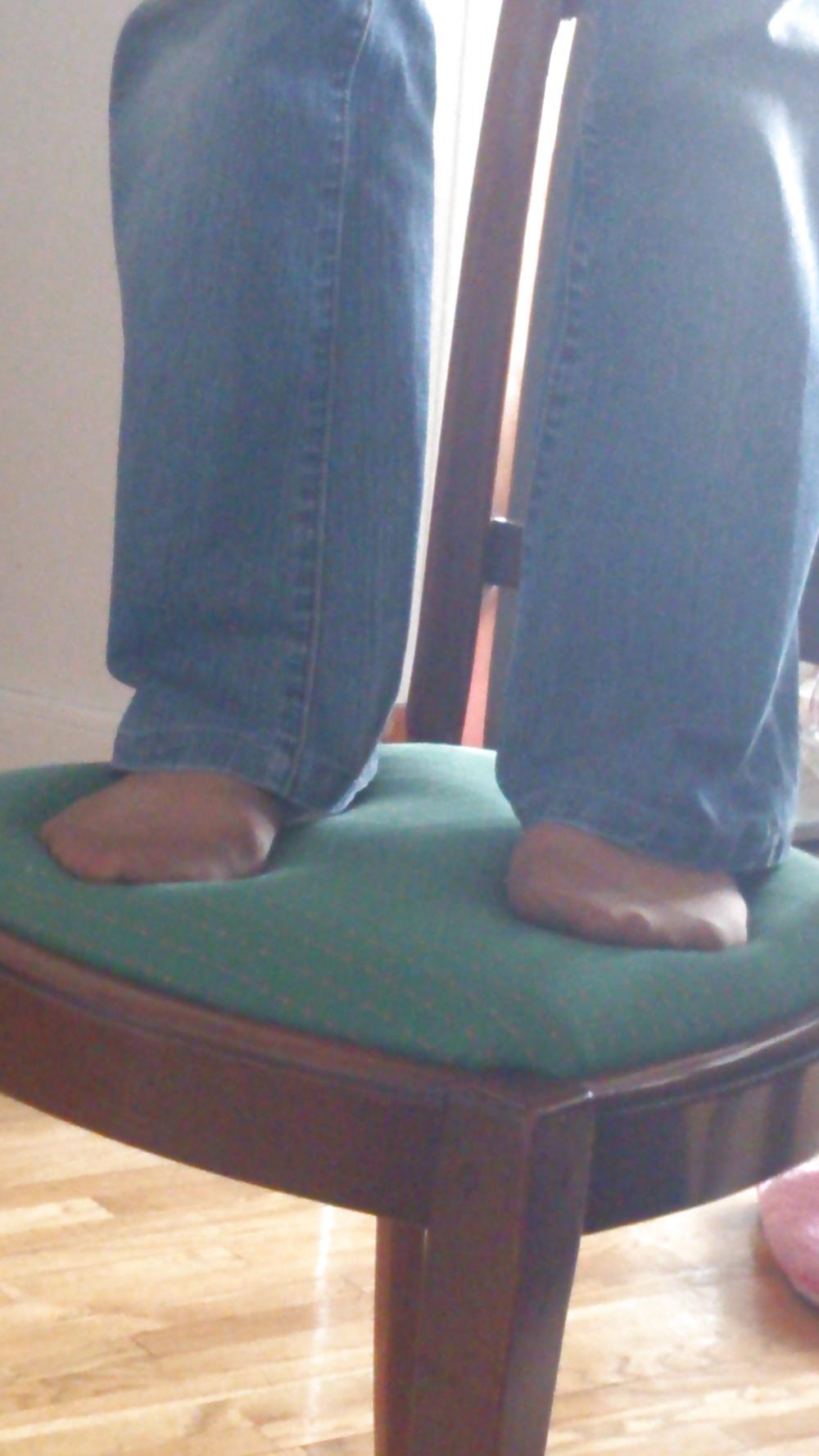 15P My grandma's feet