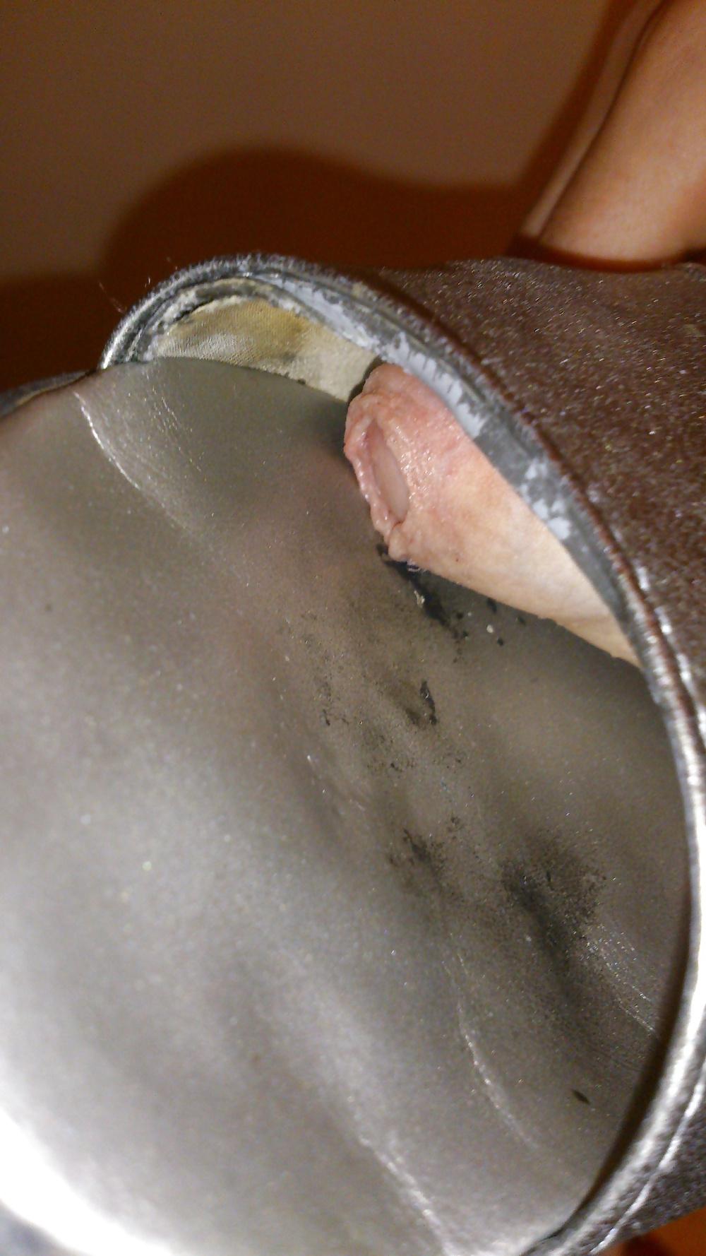 15P My grandma's feet