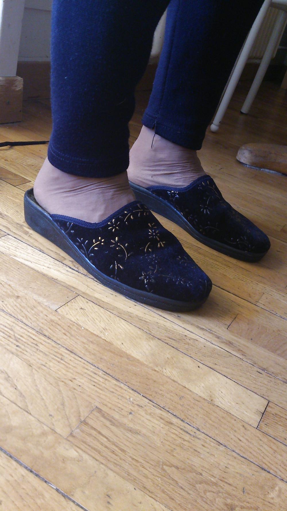 15P My grandma's feet