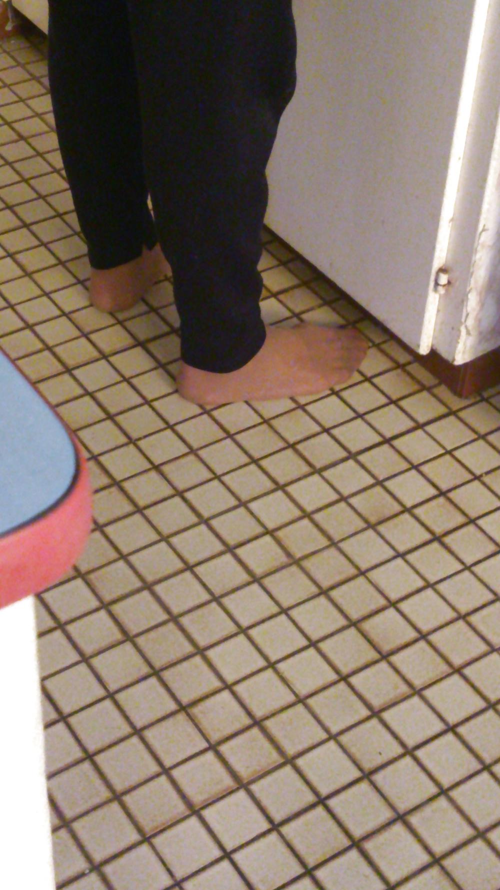 15P My grandma's feet