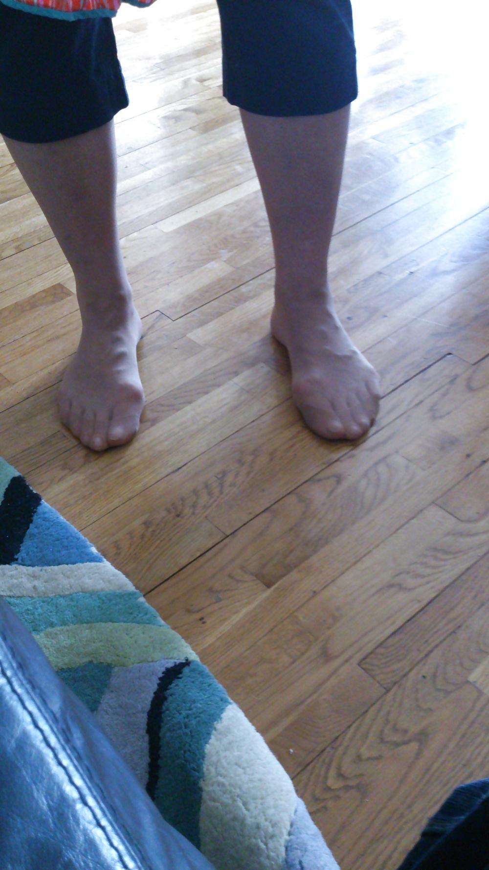 15P My grandma's feet