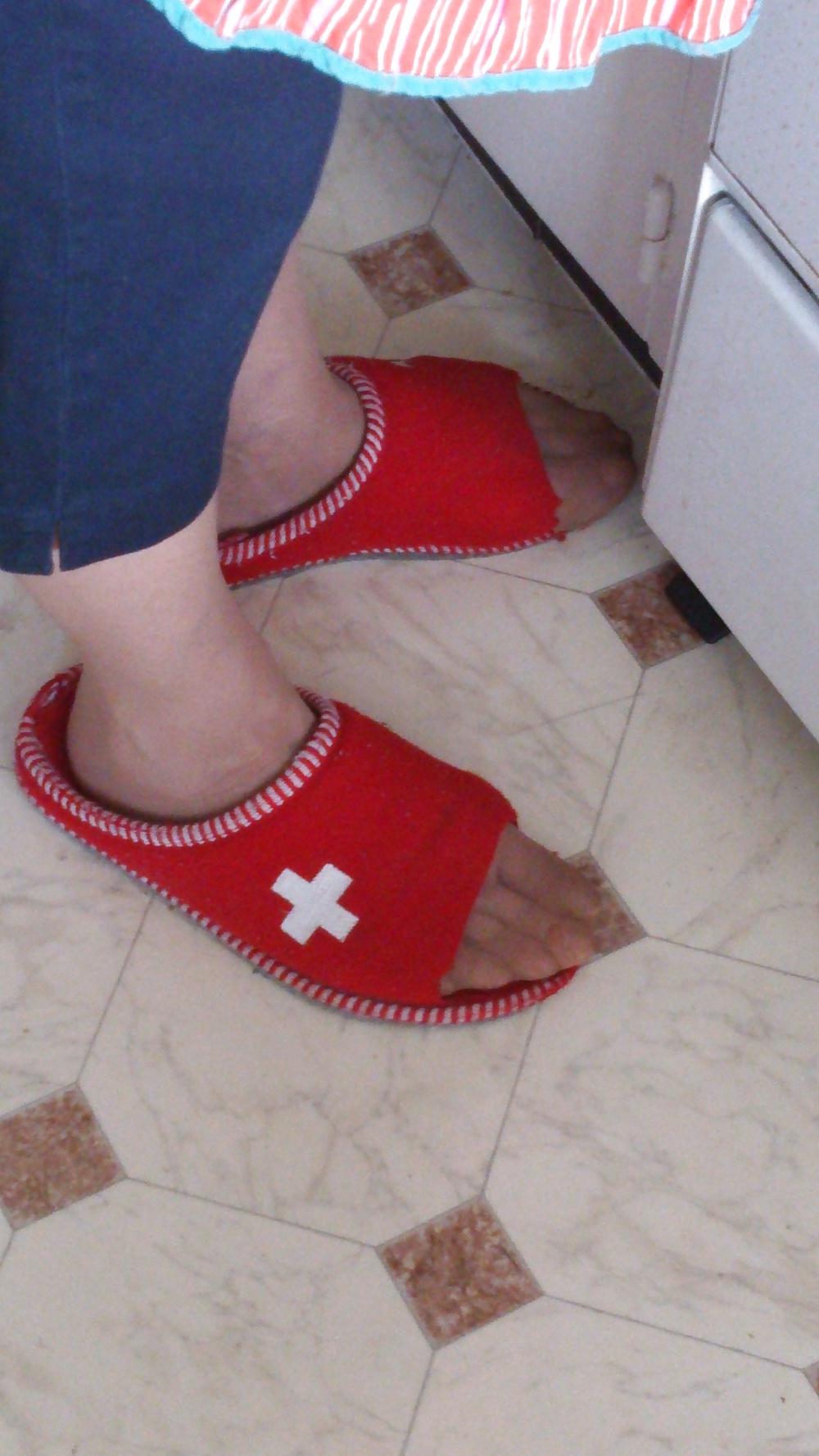 15P My grandma's feet