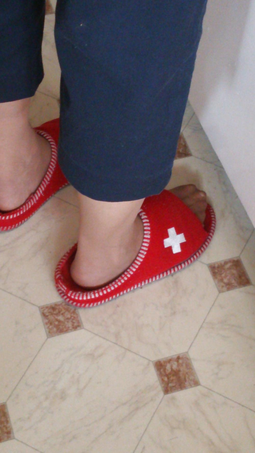 15P My grandma's feet