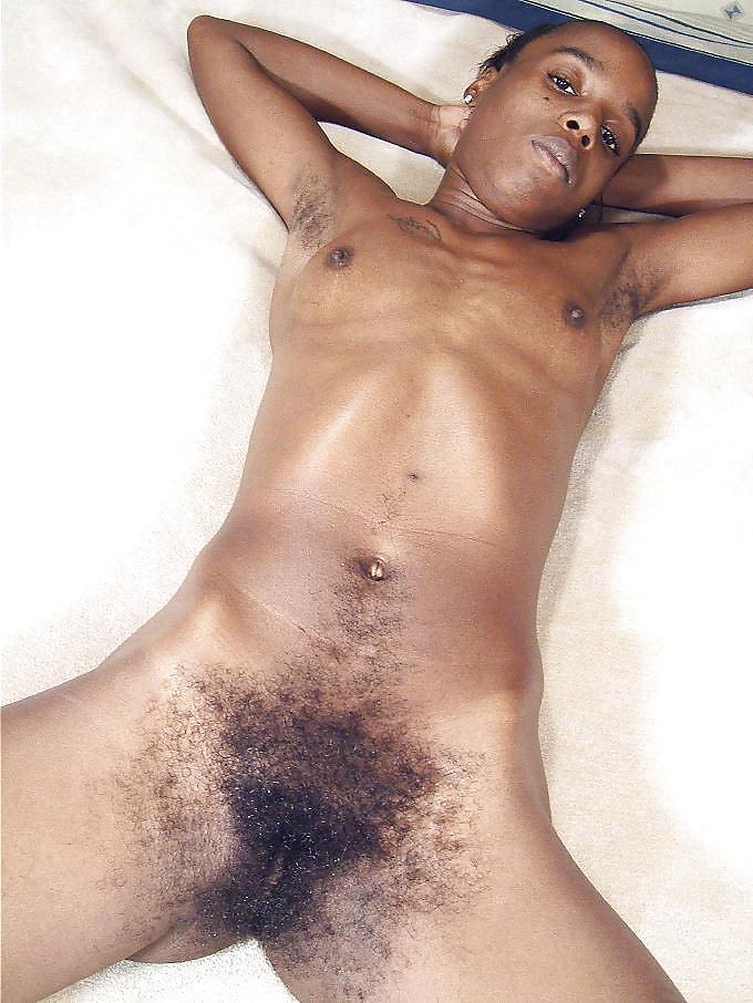 25P Hairy Ebony Pussy