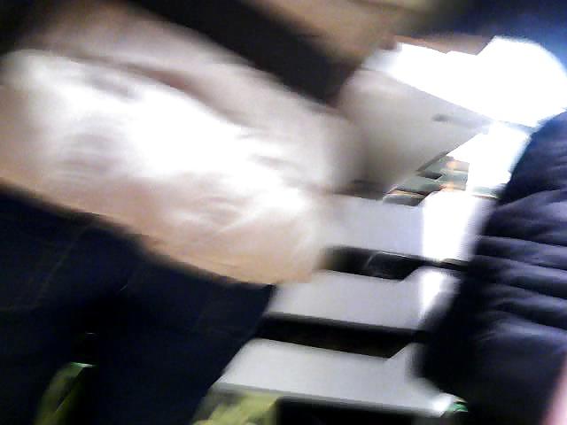 8P Spy sexy ass mature&teen romanian