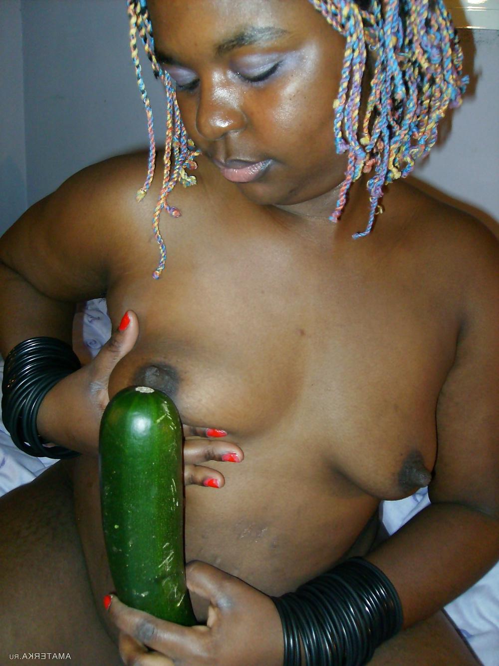 25P Hairy black teen