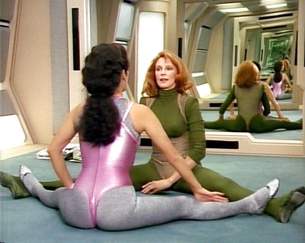 12P Star Trek exercise with Troy and Dr.