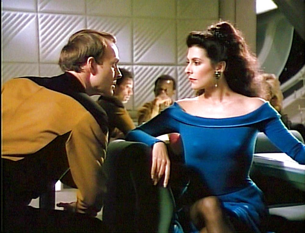 12P Star Trek exercise with Troy and Dr.