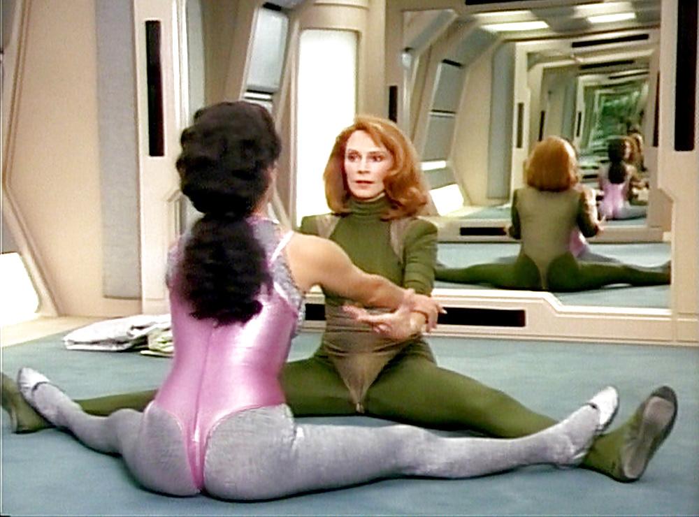 12P Star Trek exercise with Troy and Dr.