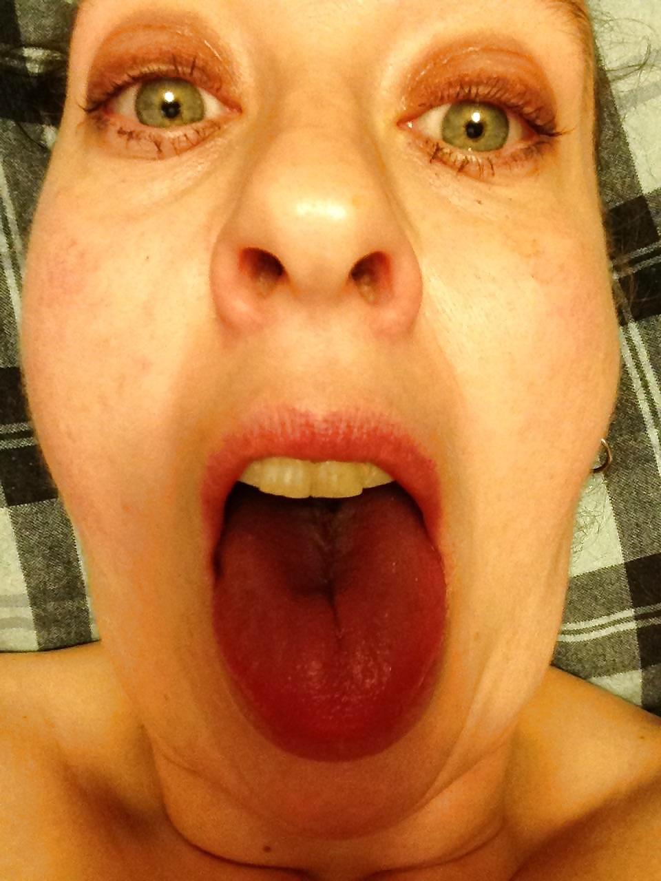 13P My BBW Posing For me in selfies.