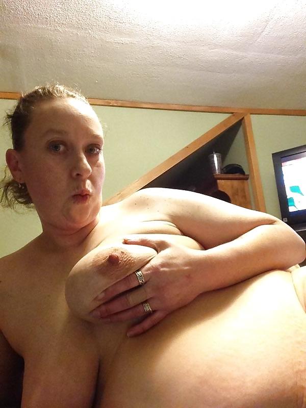 13P My BBW Posing For me in selfies.