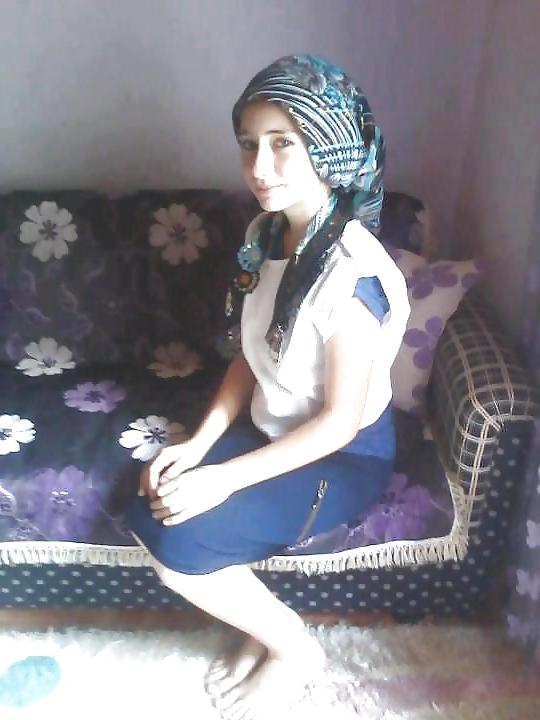 25P Turbali turkish hijab arab kapali mix