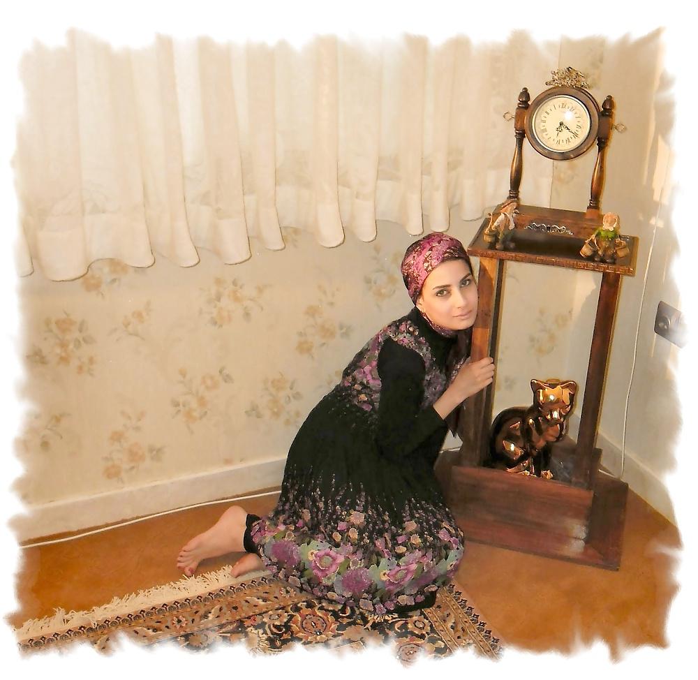 25P Turbali turkish hijab arab kapali mix