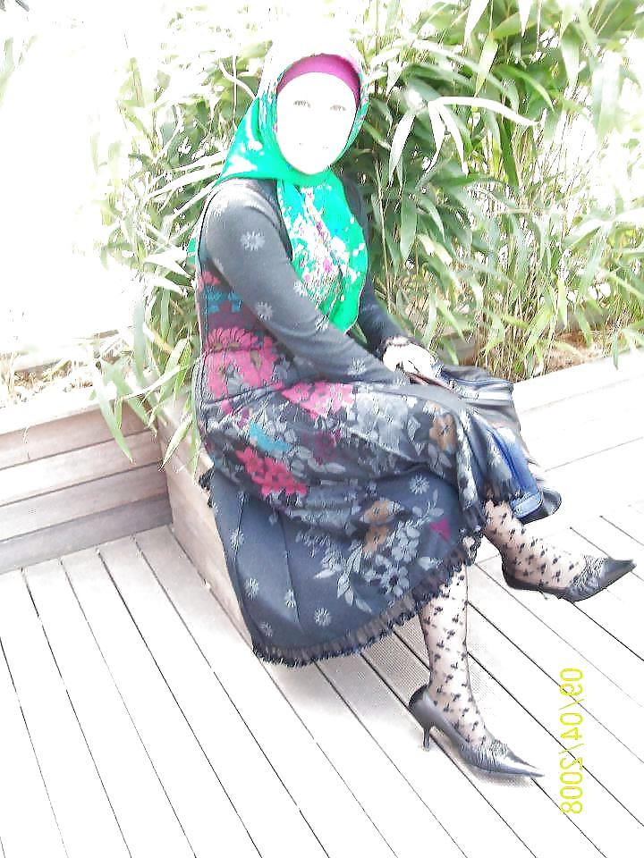 25P Turbali turkish hijab arab kapali mix