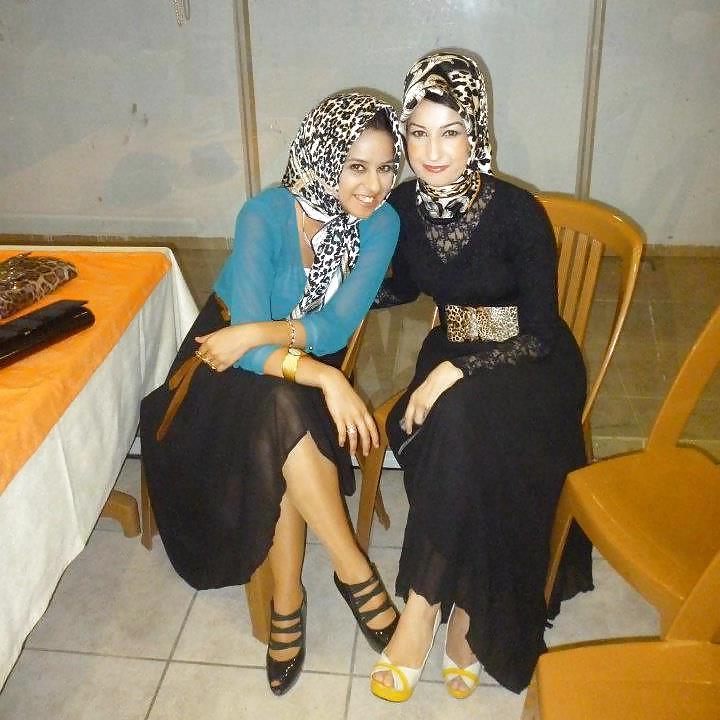 25P Turbali turkish hijab arab kapali mix