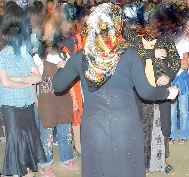 25P Turbali turkish hijab arab kapali mix