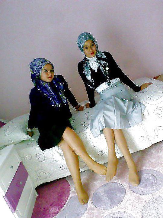 25P Turbali turkish hijab arab kapali mix