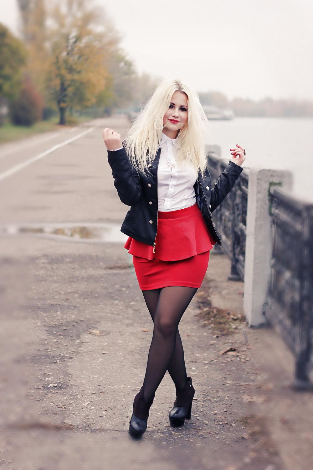 25P Sluts in mini skirts