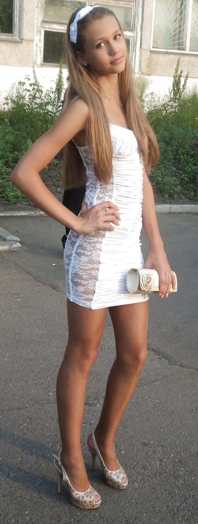 25P Sluts in mini skirts