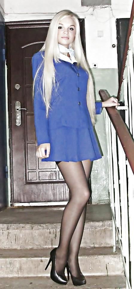 25P Sluts in mini skirts