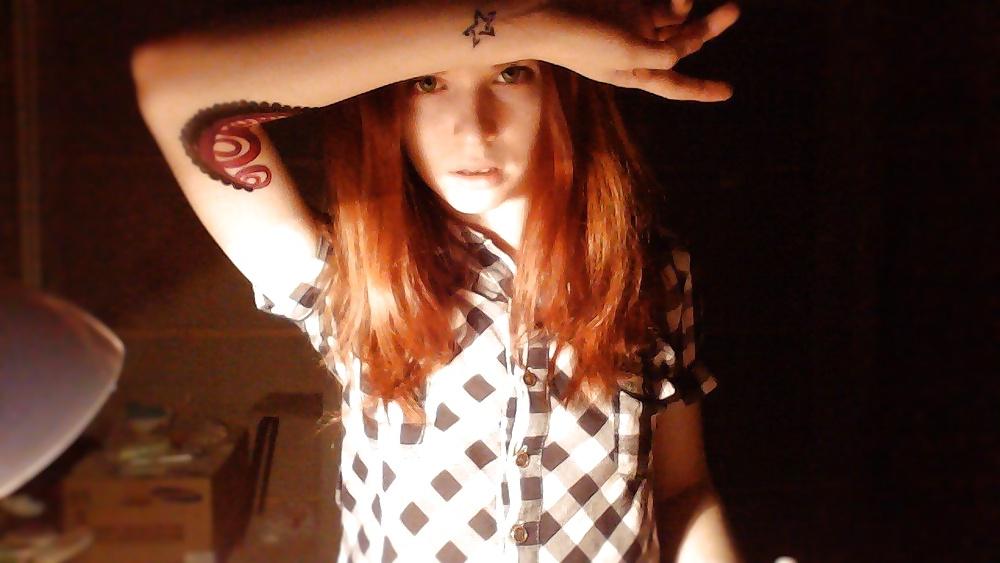 23P Alisa, Russian Teen Girl Selfshots (18+)