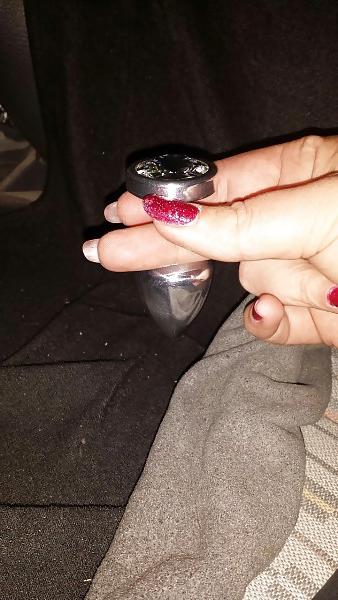 24P Diamond Jewelry Butt Plug