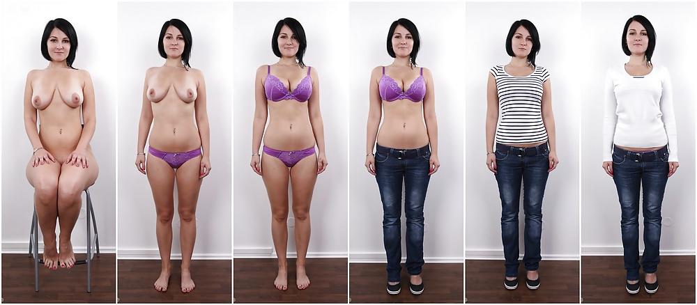 21P Clothed and Nude 68 - Czech Women